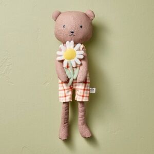 Hearth & Hand with Magnolia Plush Flower Bear Pal